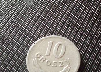 Sprzedam drugie 10 gr 1966 r zzm
