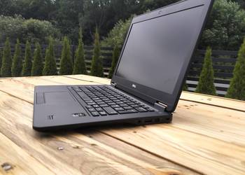 Laptop Dell Mały i solidny laptop Dell Latitude E7250 |MOBILNY 12,5 " Intel