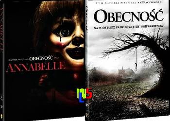 ANNABELLE + OBECNOŚĆ    2 DVD