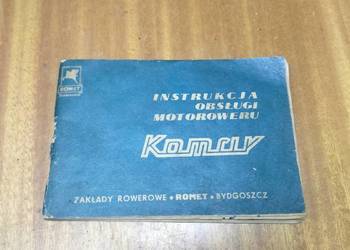 Org. Instrukcja obsługi Romet Komar