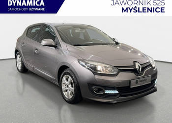 Renault Megane 1.6 LPG 110KM M6 2014 r., salon PL, komplet kół, przebieg 1…