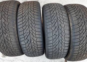 4x OPONY ZIMOWE 205/55R16 Kumho Wintercraft WP52 rok 2024 Rybnik