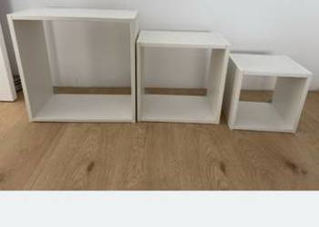 Wiszące półki trio fimy Meik