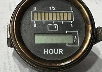 Wskaźnik poziomu baterii licznik godzin DXJ-808Y24BZ1 24V/50