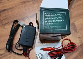 ŁADOWARKA AKUMULATORÓW 6V OD 4 DO 8 Ah TYP A1007