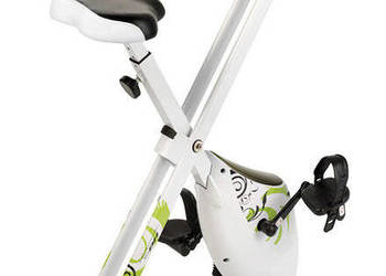 Rower stacjonarny skladany. Rower magnetyczny BH FITNESS Open & Go YF90