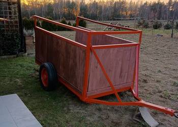 Dwukółka ciągnikowa odnowiona b.d stanie