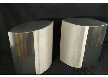 Bang & Olufsen BeoLab 4000 - aktywne kolumny B&O, para, srebrne, uchwyty