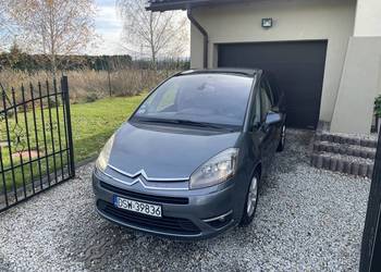 Citroen C4 Picasso 2.0 HDI 2008r Exclusive MCP 232 tys km, skóra , PDCx2