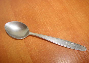 Hefra Nierdzewne, łyżeczka Gastronomia - PRL