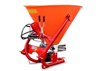 Rozsiewacz nawozu / soli / piasku S-300 z hydrauliką i trzecią dźwignią St…
