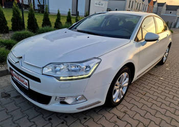Citroen C5 11/2011 140PS BiałaPerła Rata550zł III (2008-) Citroen C5 11/2011 140PS BiałaPerła Rata550zł III (2008-)