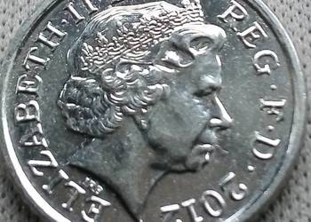 WIELKA BRYTANIA-FIVE PENCE-2012 r