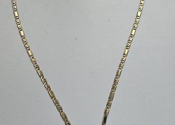 Łancuszek złoty p14k 585 13,5 gr Śliczny
