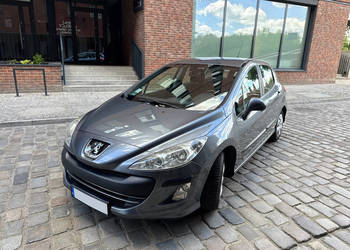 Peugeot 308 1.6 HDi | Tylko 126 tys. km | W jednej rodzinie od nowości