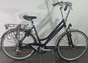 Model: Mc multicycle recreative luxe Długość rury podsiodłowej:53 cm Materi