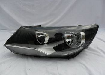 Volkswagen Tiguan I 5N1 lift reflektor lewy przedni lampa lewa przednia