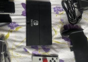 Nintendo Switch Oled white