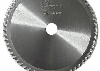 WIDIA.TECH Tarcza piła tarczowa 200x2,6/1,8x25,4x60T piła stołowa formatowa