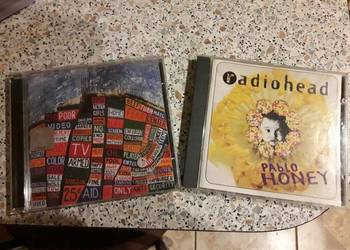 Płyta, płyty CD, Radiohead - Pablo Honey, Hail to the Thief