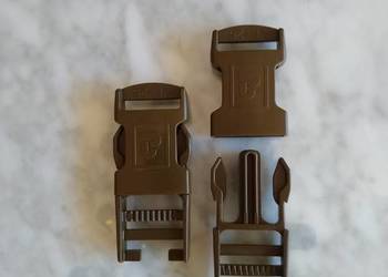 Klamra zatrzaskowa khaki 300 mm