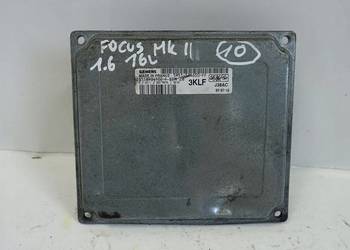 Ford Focus MK2 II 1.6 16V KOMPUTER SILNIKA