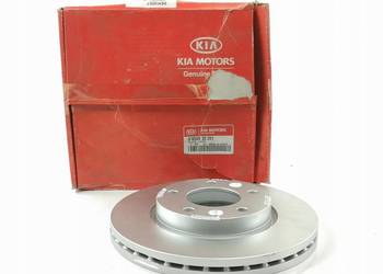 TARCZA HAMULCOWA PRZÓD KIA CARNIVAL 99-06 / 0 K55B 33 251 TARCZA HAMULCOWA PRZÓD KIA CARNIVAL 99-06 / 0 K55B 33 251