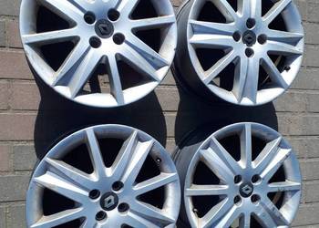 Alufelgi 17 cali  4x100 Renault ET49