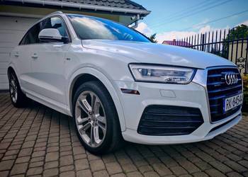 Audi Q3 2017 2.0 TFSI S line automat Quatro