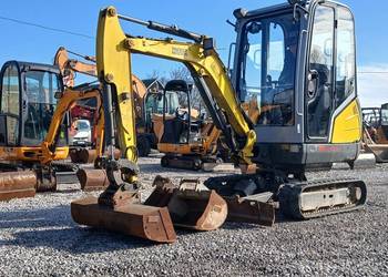 Mini koparka Neuson Et18 z 2019r. 3 łyżki 2 tony VDS , EASY LOCK ,1 WŁ