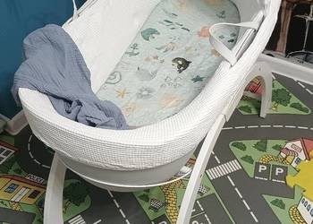 Kosz Mojżesza / łóżeczko/ bujak