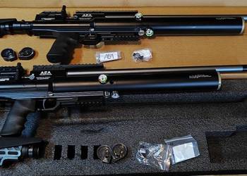 Wiatrówka PCP AEA Chelenger Pro Gen 3 kaliber 5,5 6,35 7,62