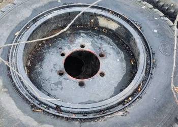 Koła przyczepy D47 komplet