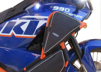 Torby na gmole HEED do KTM 950 / 990 Adventure zestaw 4 szt