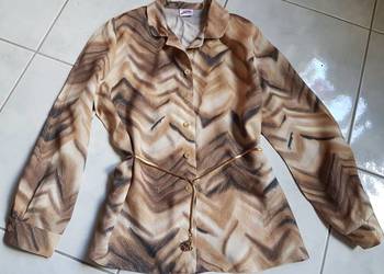 Bluzka koszula lejąca zwiewna wizytowa elegancka