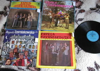 Kapela Czerniakowska - zestaw 4 płyt winylowych + 1 gratis!