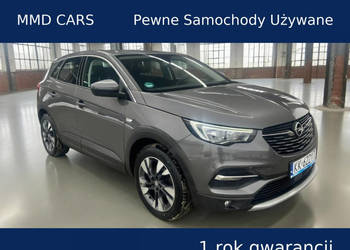Opel Grandland X Full Serwis Bezwypadkowy Rok Gwarancji