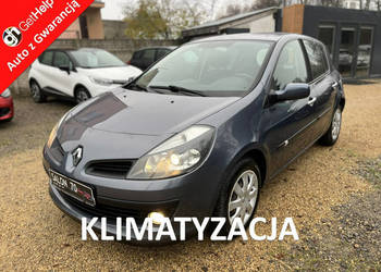 Renault Clio 1.2 1WŁ Klima El szyby Isofix Bez Rdzy Stan BDB BEzwypadk Opł…