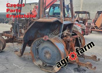 Massey Ferguson 6180 części skrzynia biegów, oś