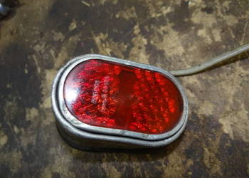 zarezerwowane lampa tył Simson SR 2 org DDR