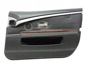 TAPICERKA BOCZEK PRAWY PRZÓD SKÓRZANA Bmw Seria 7 IV (2001-08) E65/66/67/68