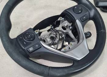 Kierownica Toyota Auris II 2018r tempomat przyciski kierownicy