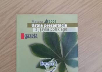 Matura Ustna Prezentacje z Języka Polskiego 2006