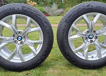 Koła BMW X3 225/60 R18