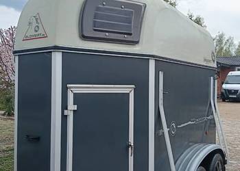 Przyczepa konna / jednokonna, PODŁOGA ALUMINIUM