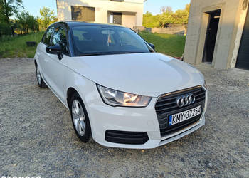 AUDI A1 ULTRA 5 DRZWI NISKI PRZEB. 88 TYS