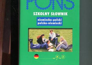 PONS Szkolny słownik niemiecko polski polsko niemiecki na sprzedaż  Szczecin