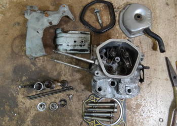 honda GX 270 , Głowica , agregat pompa zagęszczarka