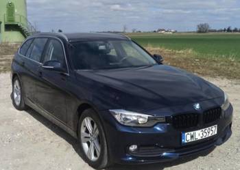 BMW f30 f31 2015 rok, niski przebieg, el. hak, zadbana