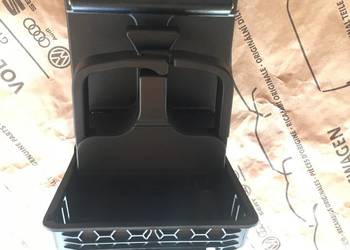 Oryginau 1K0 862532Dla VW Jetta MK5 MK6 czarny podłokietnik